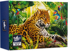 Mini puzzle pigro 54 pezzi Mar