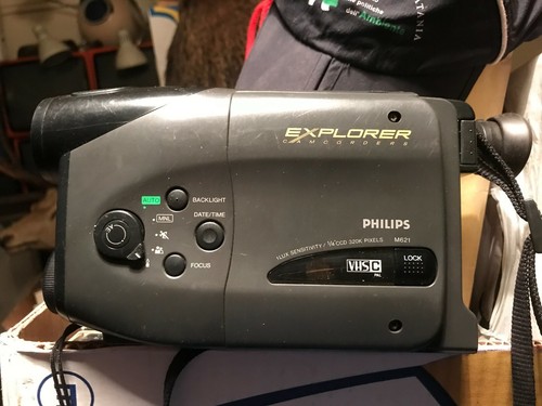 Philips explorer camcorder - philips,