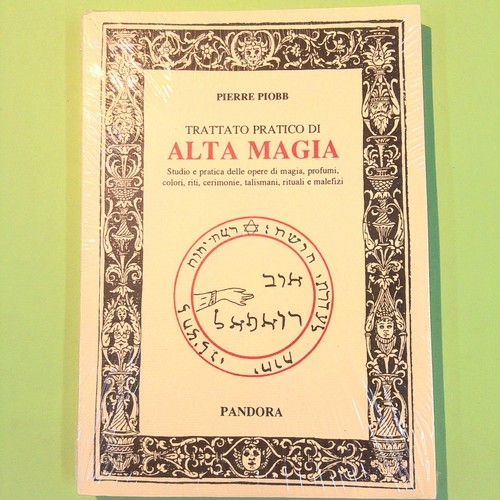 Trattato pratico alta magia - alta,