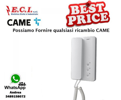 Ricambio originale came - ricambio, bpt