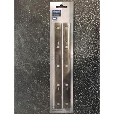 2 LAME COPPIA COLTELLI RICAMBIO X PIALLA FILO SPESSORE SCHEPPACH HMS1070 HMS1080