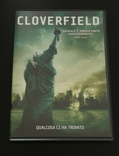 Cloverfield dvd ita italiano - cloverfield,