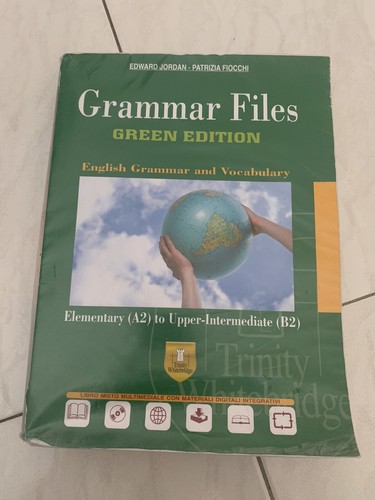 Grammar files green - files,