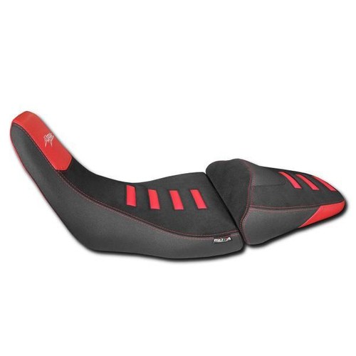 Isotta alcantara red saddle - isotta,