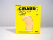 GIBAUD Ginocchiera Cotone Sottile