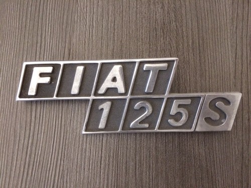 Scritta emblem stemma fiat - scritta,