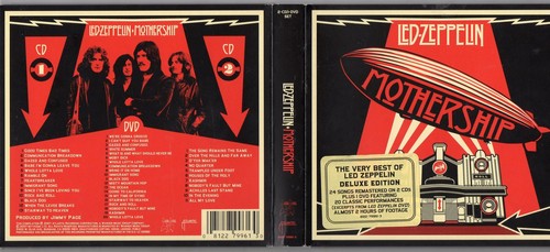 Led zeppelin dvd - zeppelin, cd