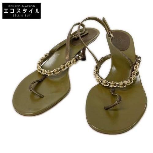 Gucci sandali con tacco - gucci,