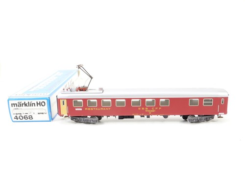 Märklin 4068 carrozza - märklin,