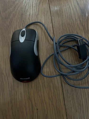 Microsoft wheel mouse - wheel, ottico