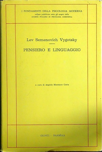 Pensiero linguaggio - pensiero,