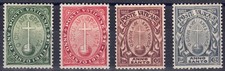 VATICANO 1933 Anno Santo 4v