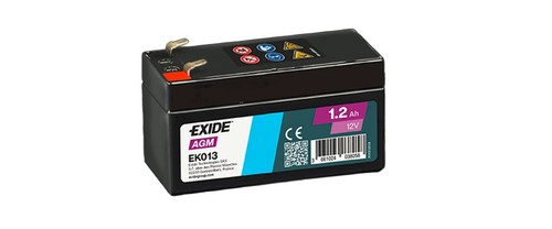 Batteria auto exide agm - auto,