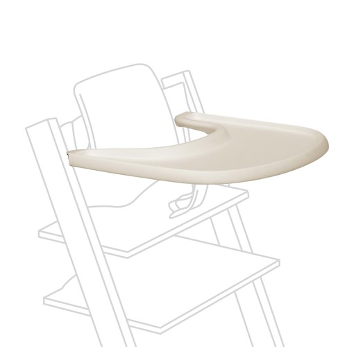 Stokke vassoio vanilla white - stokke,