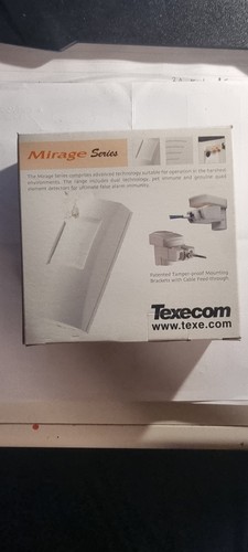 Texecom mirage dual tecnology - texecom,