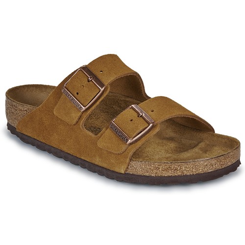 Birkenstock arizona marrone - birkenstock,