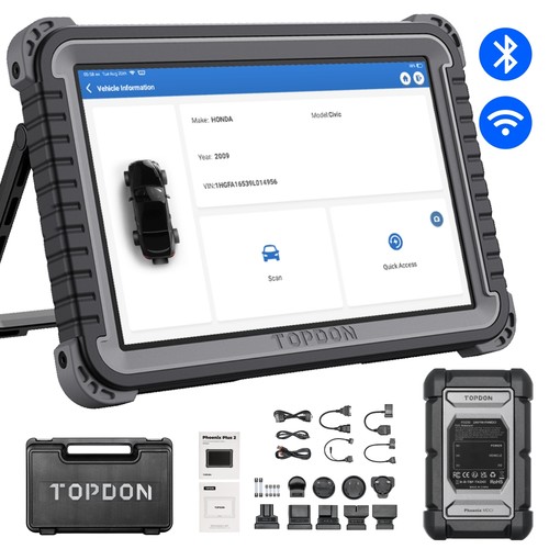 Topdon phoenix plus - topdon,