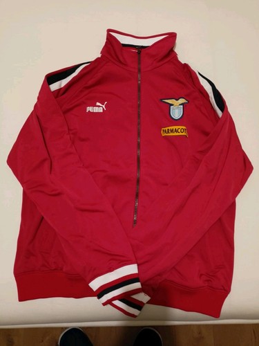 Felpa lazio puma vintage - lazio,