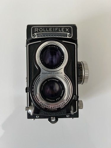 Rolleiflex tlr vintage - rolleiflex,