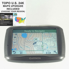 Garmin ZUMO 595LM GPS con mappe aggiornamento TOPO U.S. 24K topografico alto dettaglio