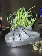 Birkenstock Papillo Nero Evo Flordia Platform Taglia 40