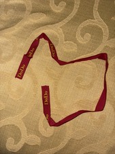 NASTRINO DODO GIOIELLI DUSTBAG BAG BORSA SCATOLA BOX SAC BOLSA TASCHE NASTRO