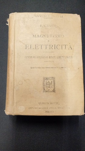 Manuali hoepli magnetismo - manuali,