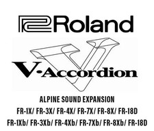 Roland V Accordeon Alpine