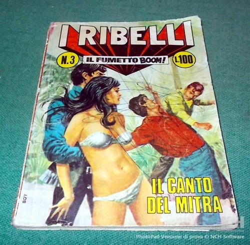Ribelli il fumetto boom - n.,