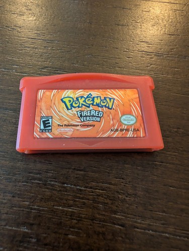 Pokemon rosso fuoco autentico - fuoco,