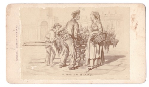 Cdv fratelli alinari - e, c-