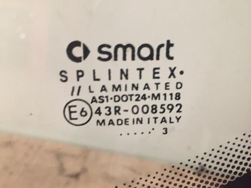 Parabrezza smart fortwo - parabrezza,