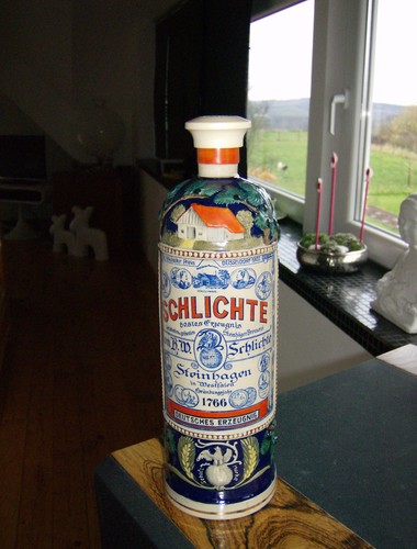 Bottiglia ceramica semplice