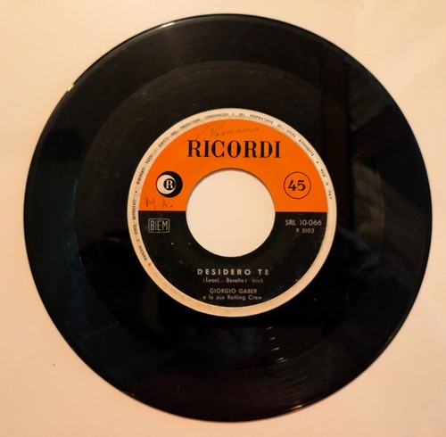 Disco vinile giri - disco, 45