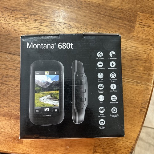 Garmin montana 680t handheld - garmin,