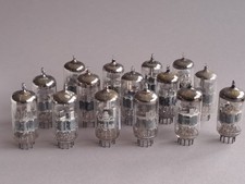 15x PCC88 (~ ECC88) Siemens