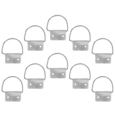 10 Pezzi Pattumiera da Esterno