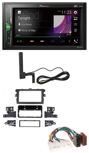 Pioneer mp3 dab - dab, aux
