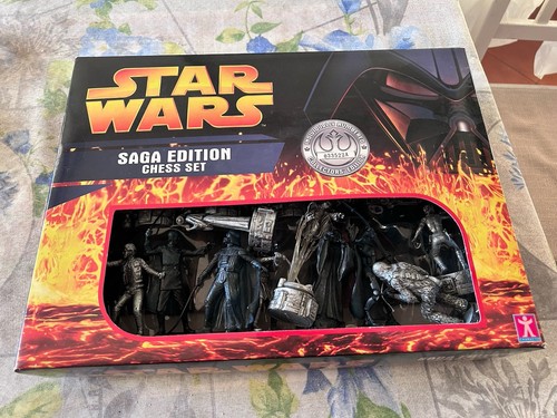 Star wars chess - star, saga