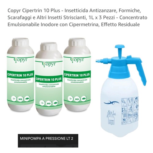 Copyr cipertrin plus kit - cipertrin,