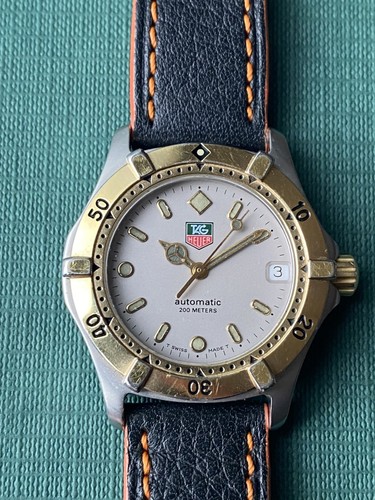 Vintage tag heuer diver 200 - tag,