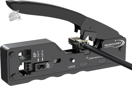 Pinza crimpatrice rj45 cavi - pinza,