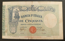 50 LIRE 17/07/1934 BB BARBETTI