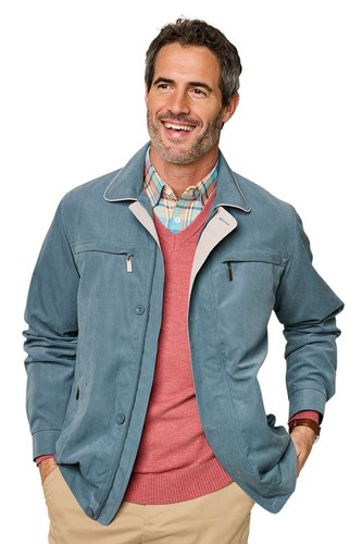 Giacca uomo micromoss - uomo, tessuto