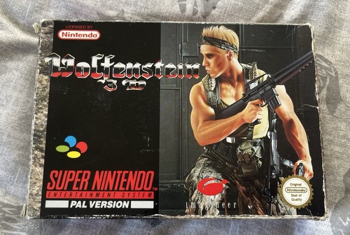 Wolfenstein nintendo snes - wolfenstein,