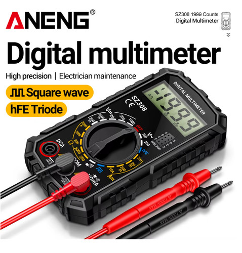 Tester multimetro digitale - ✅tester,