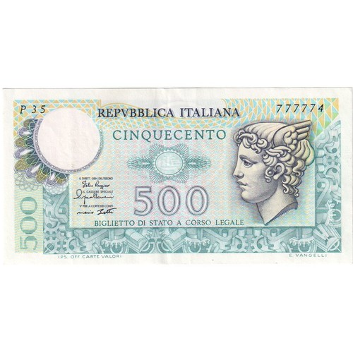 1234133 italia 500 - [#1234133], lire