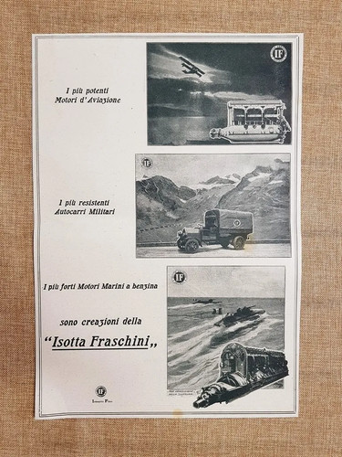 Isotta fraschini motori - fraschini, e