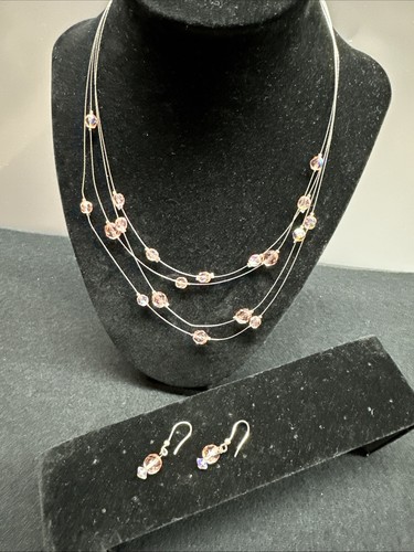 Collana vintage robert rose - collana,