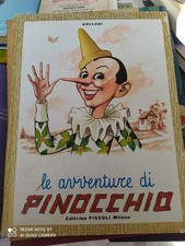 Le Avventure di Pinocchio Collodi Editrice Piccoli Milano